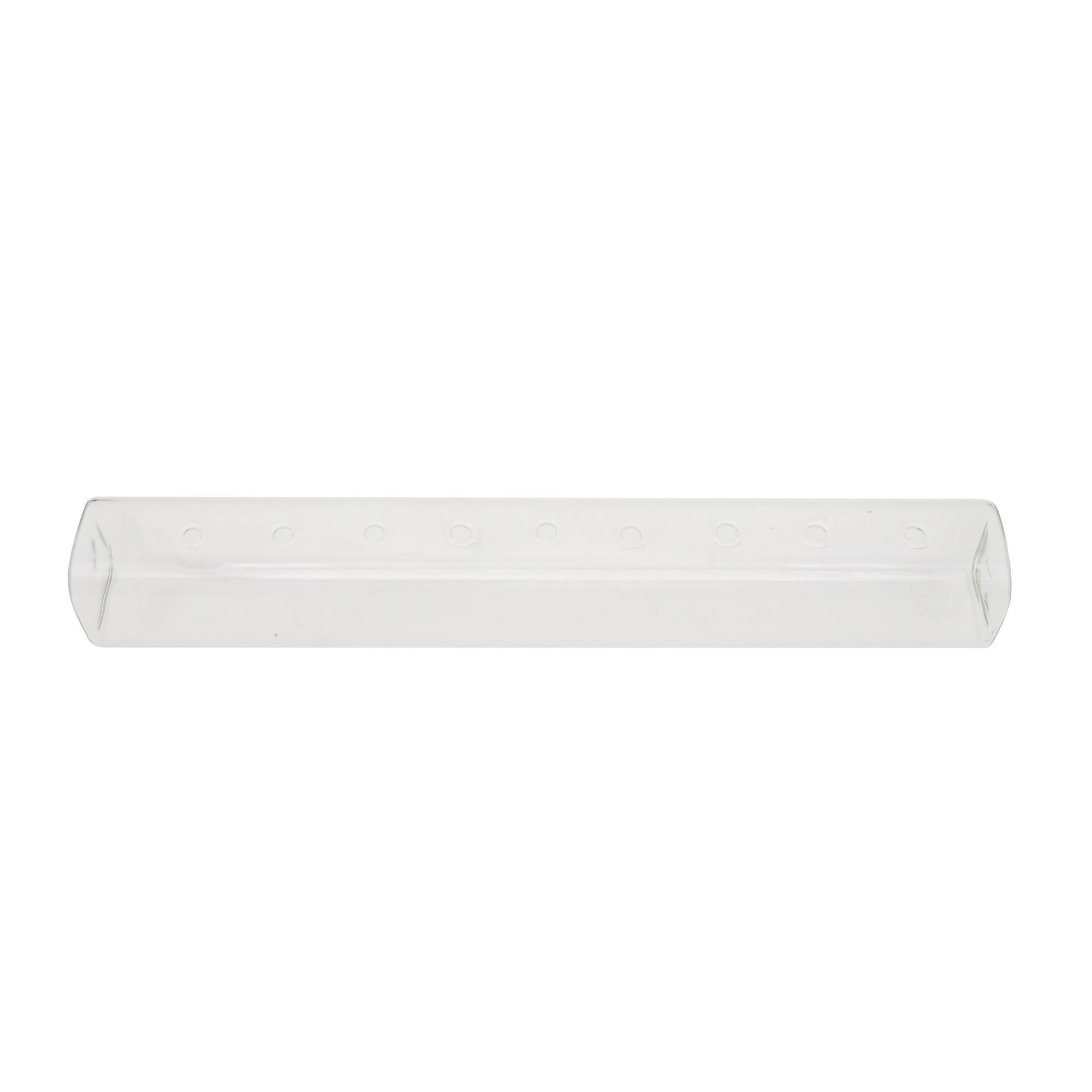 16" Glass Rectangle Bud Vase by Ashland®